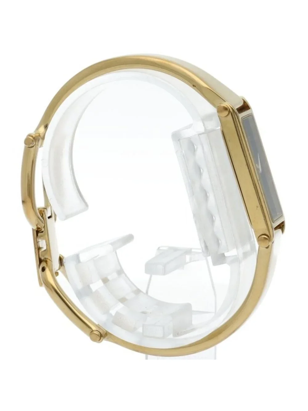 Gucci Watch Black Silver